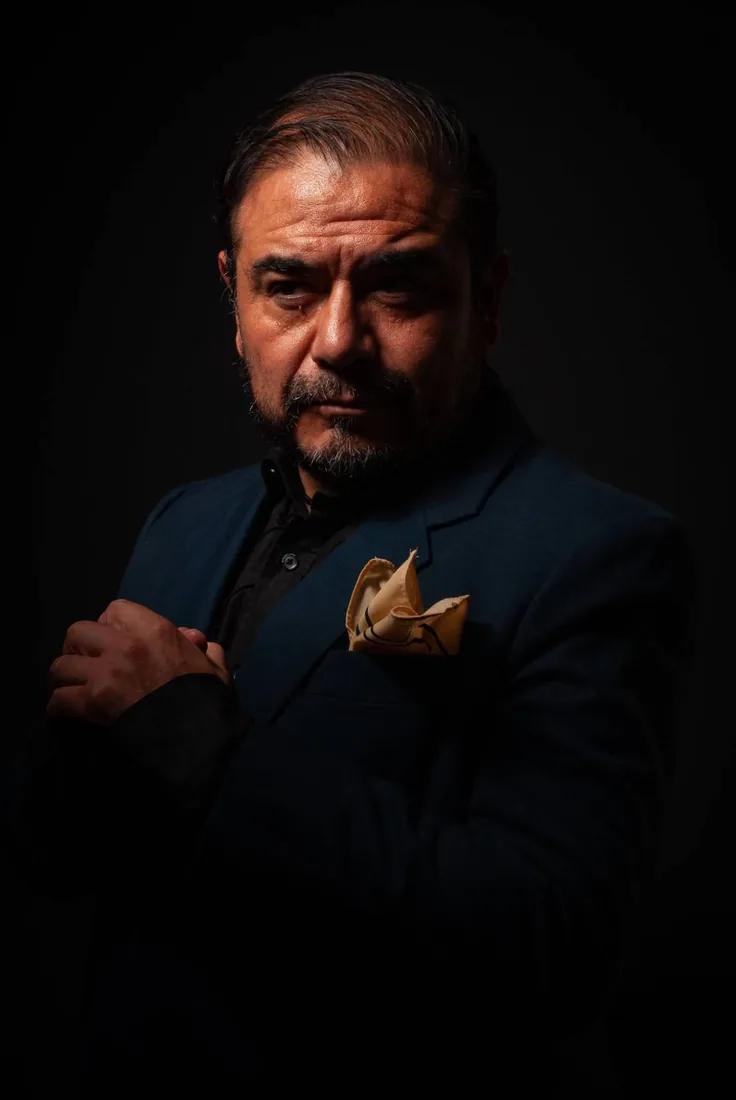 Jorge Prado Zavala in Blues Nights