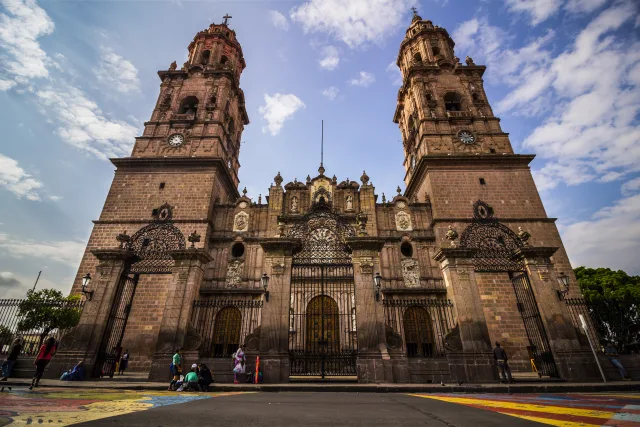 Foto de Catedral Metropolitana de Morelia, Centro histórico de Morelia. Morelia.