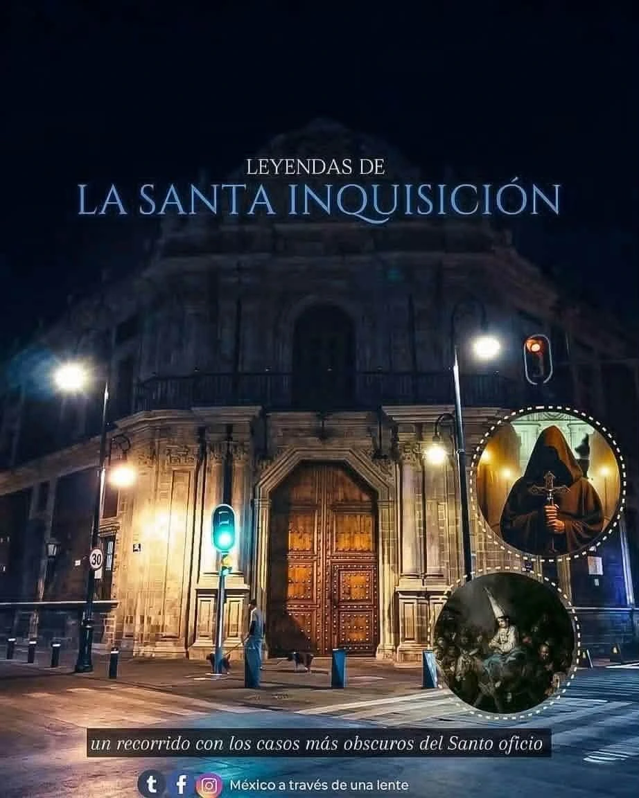 Cartel Leyendas de la Santa Inquisición