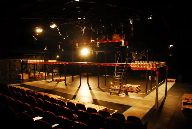 Foto de Teatro El Galeón Abraham Oceransky, Chapultepec Polanco. CDMX.